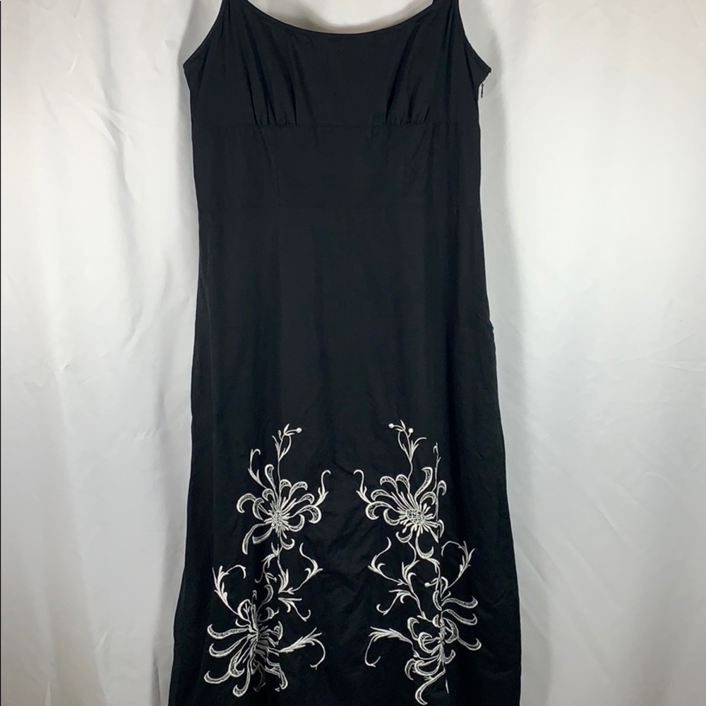 Loft Black Sundress